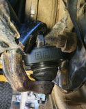 N60 Hilux relocated lower ball joint