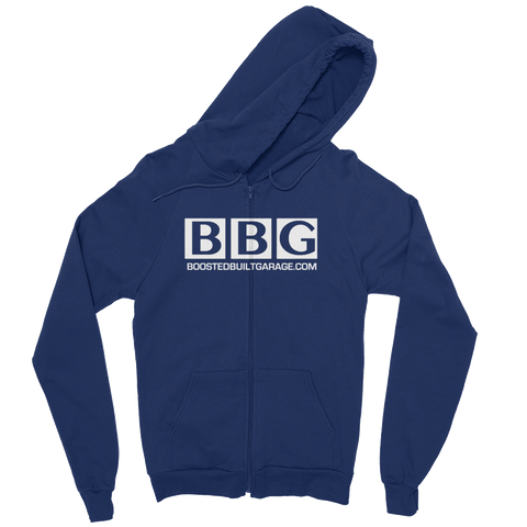 BBG LOGO HOODIE – Boosted & Built Garage