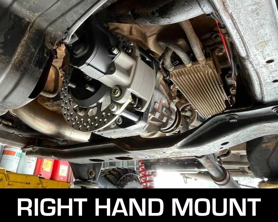 TOYOTA LAND CRUISER HF1A PART TIME 4WD ELECTRIC TRANSFER CASE HAND